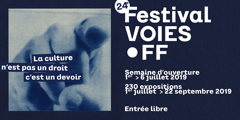 My work is selected for “The Prix Voies Off 2019”, Arles France