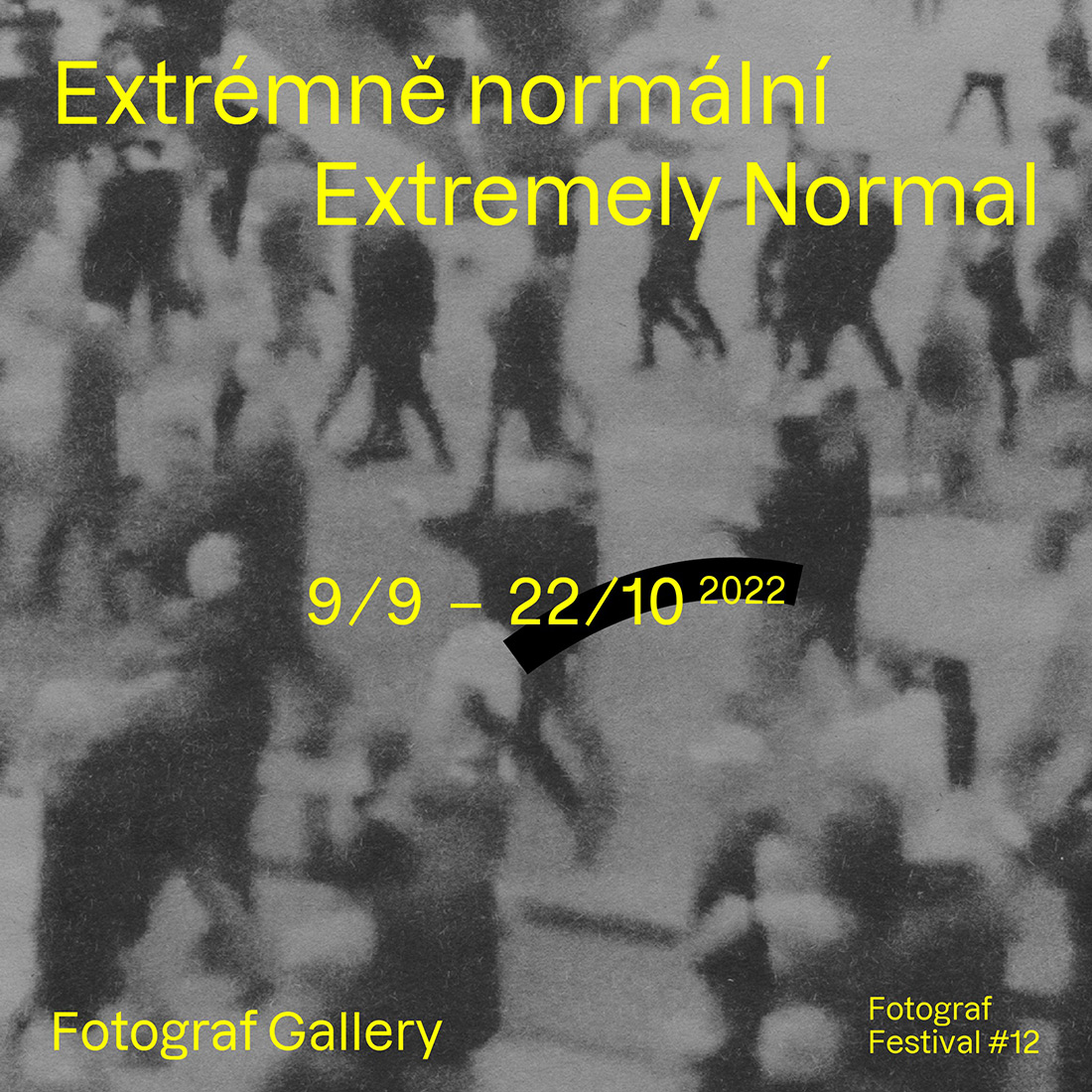 Opening “Extremely Normal” at Fotograf Gallery Prague