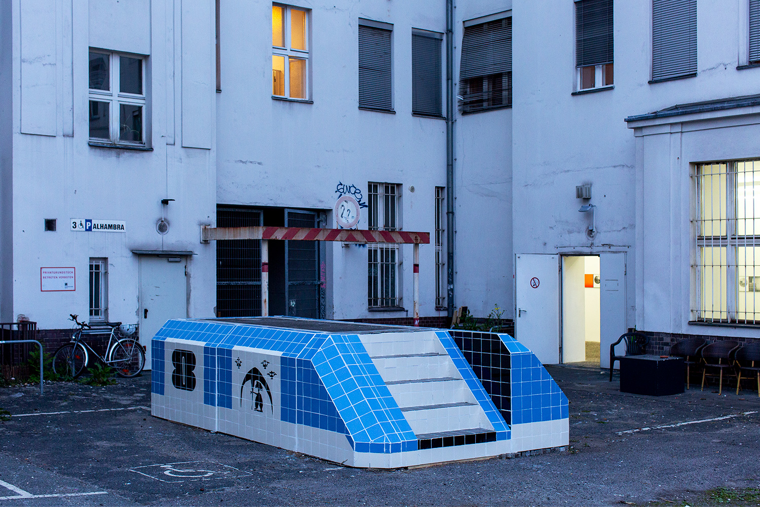 “Transgressions” at gr_und project space, Berlin