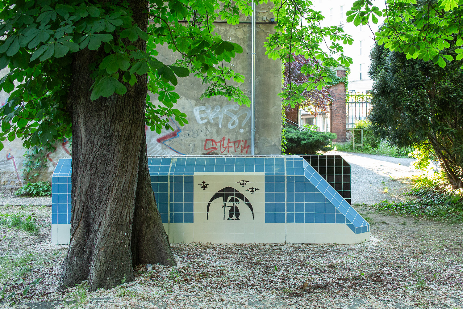 “Kyiv-Berlin Metro Construction” at Verwalterhaus, Berlin