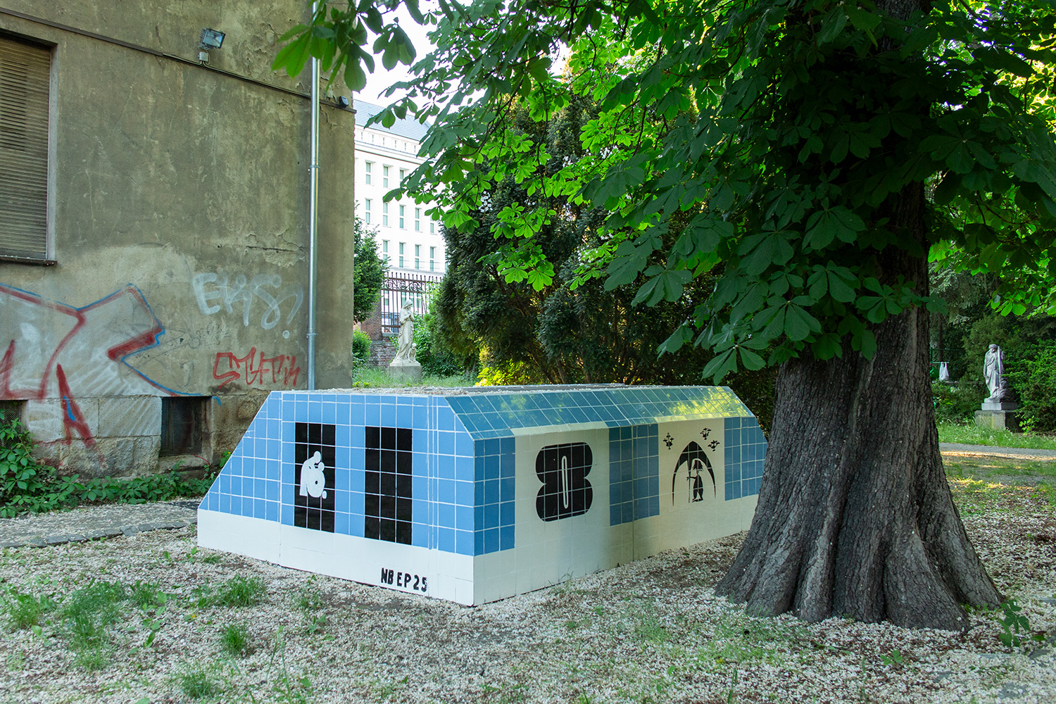 “Kyiv-Berlin Metro Construction” at Verwalterhaus, Berlin