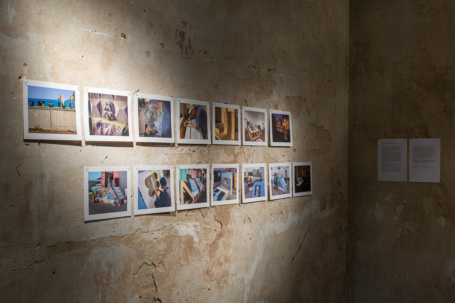 “Kyiv-Berlin Metro Construction” at Verwalterhaus, Berlin