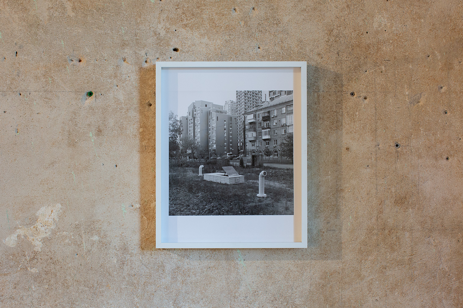 “Kyiv-Berlin Metro Construction” at Verwalterhaus, Berlin