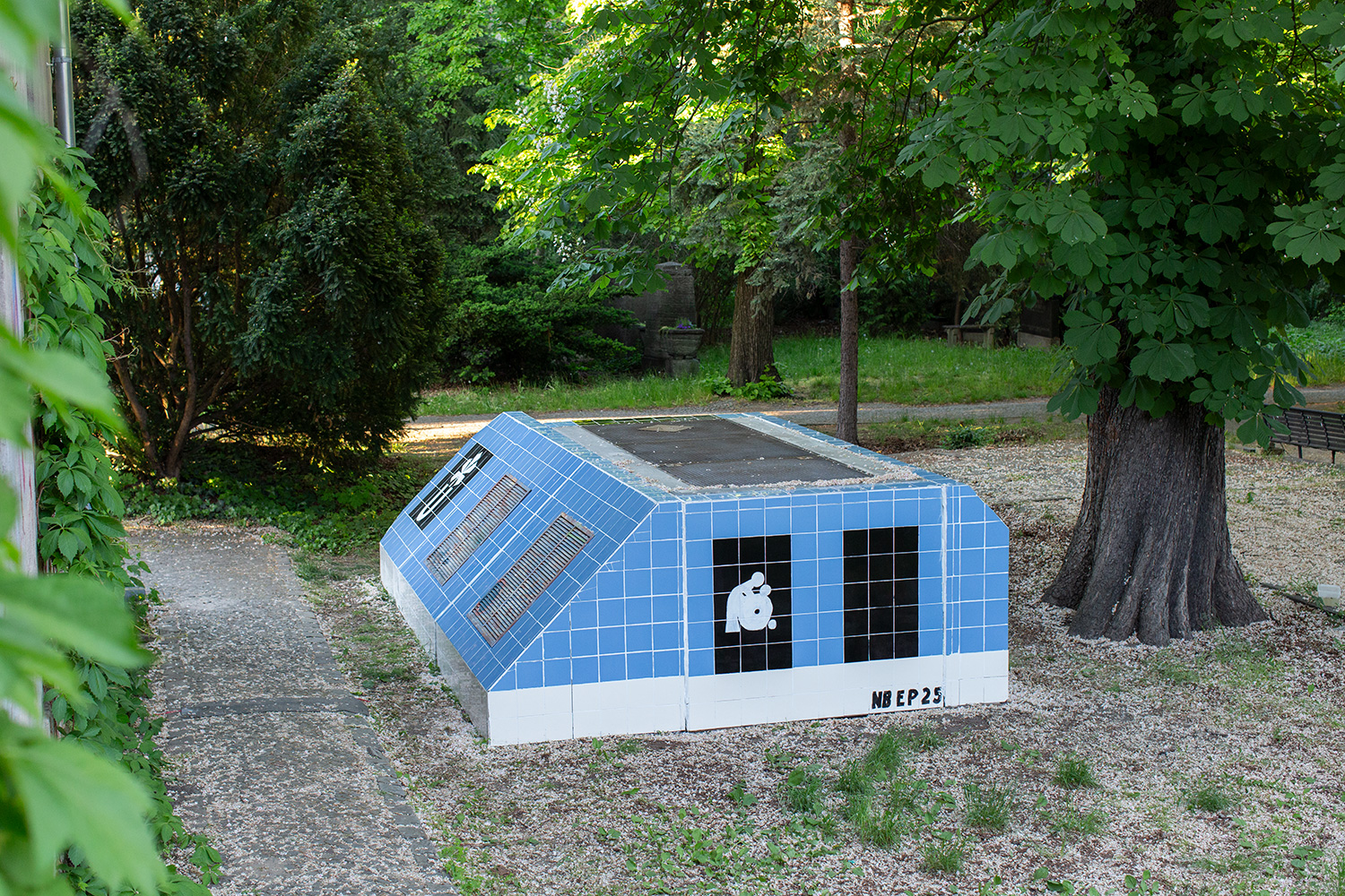 “Kyiv-Berlin Metro Construction” at Verwalterhaus, Berlin